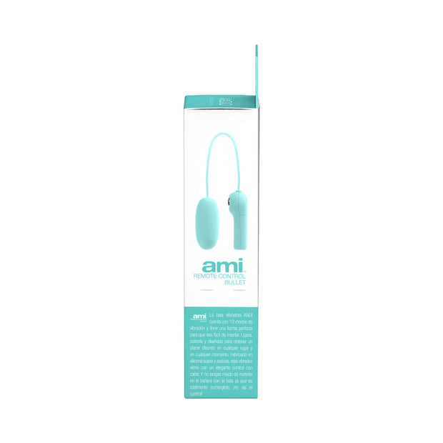 VeDO Ami Remote Control  Bullet Turquoise - Headshop.com