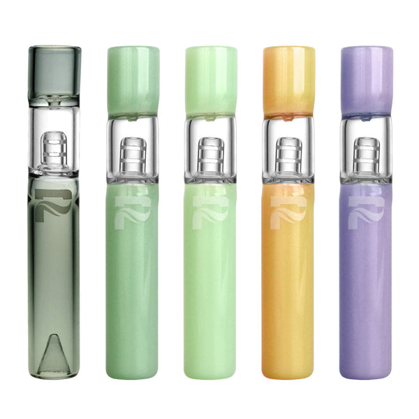 Pulsar One Hitter w Ashcatcher - 4" / Colors Vary Pulsar One Hitter w Ashcatcher - 4" / Colors Vary