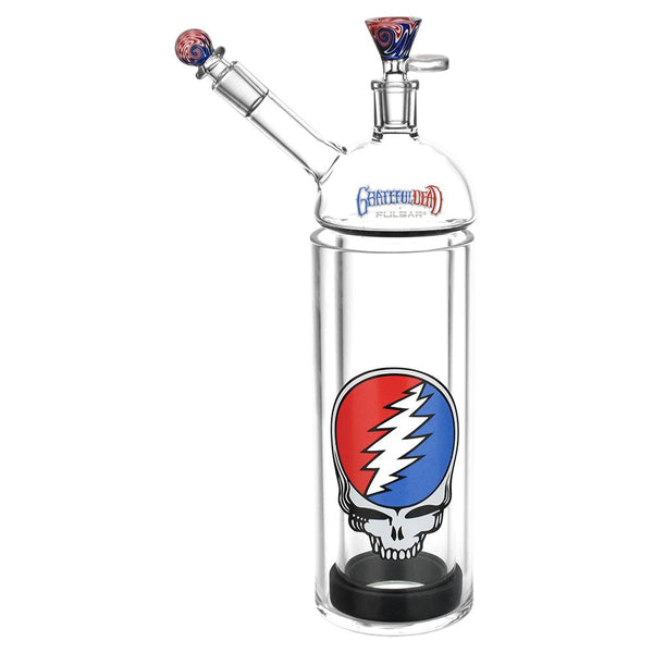 Grateful Dead x Pulsar Glass Gravity Waterpipe - 12.25" / 14mm F Grateful Dead x Pulsar Glass Gravity Waterpipe - 12.25" / 14mm F