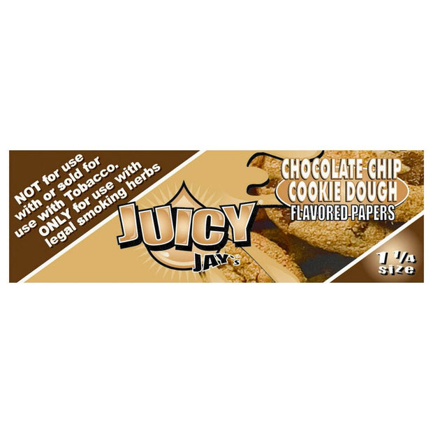 Juicy Jay's Flavored Rolling Papers | 1 1/4 Inch - Headshop.com