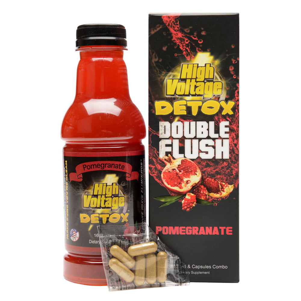 High Voltage Detox Double Flush - Pomegranate main image 0