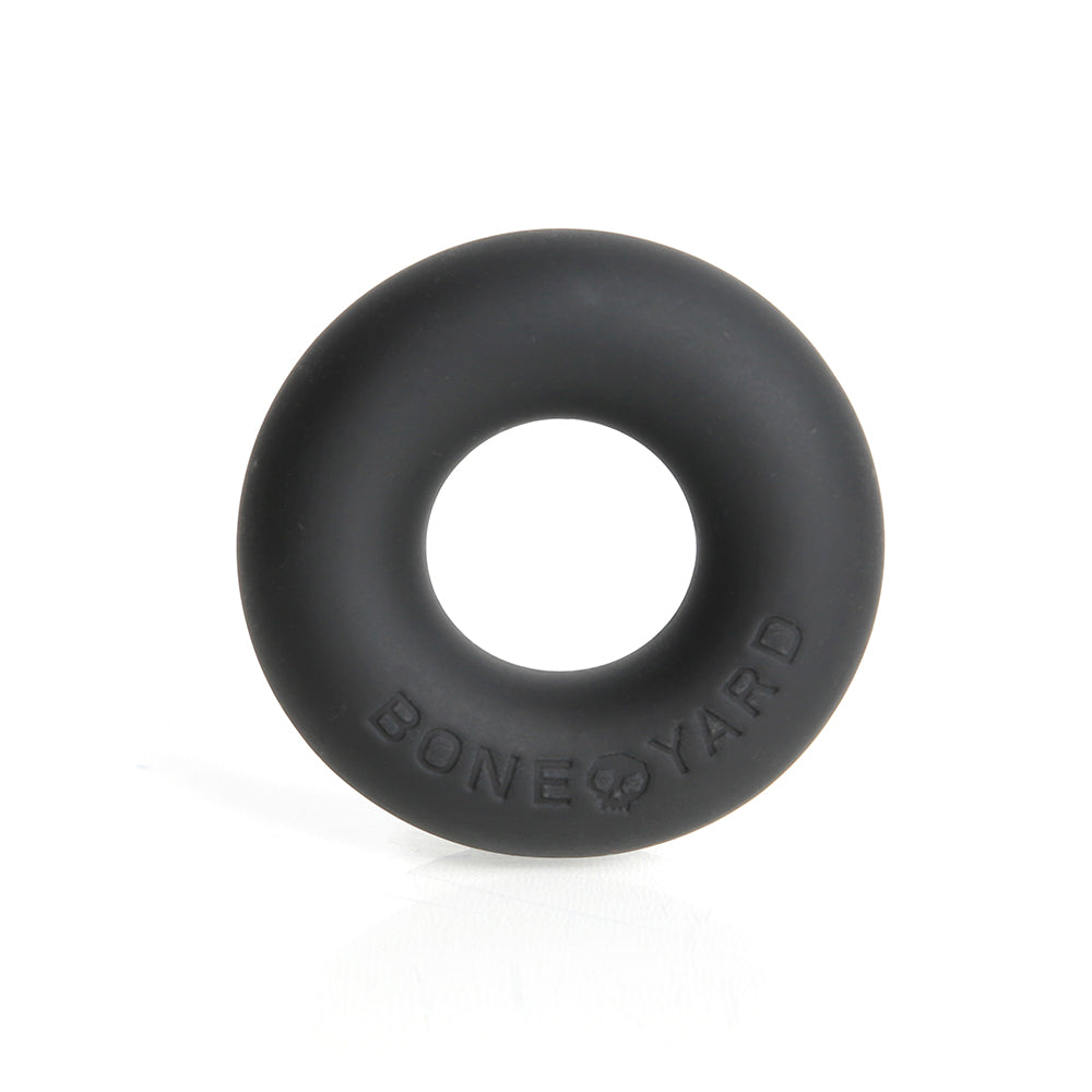 Boneyard Ultimate Silicone Cock Ring Black 50-Piece Fishbowl Display - Headshop.com