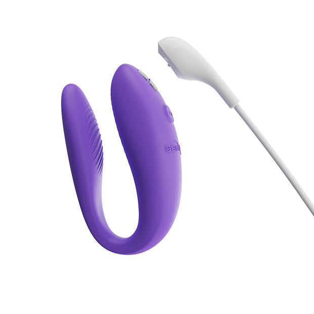 We-Vibe Sync Go Light Purple - Headshop.com