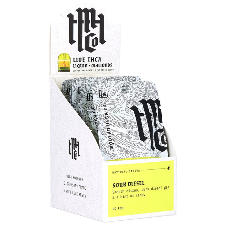 Modern Herb Co Liquid Diamonds THCA Pod | 2g | 6ct Display - Headshop.com