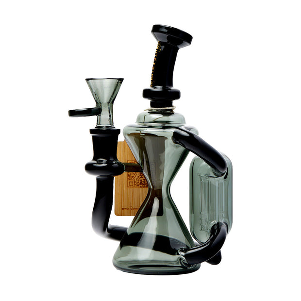 Cheech Glass 7" Tree Perc Recycler Water Pipe - Headshop.com