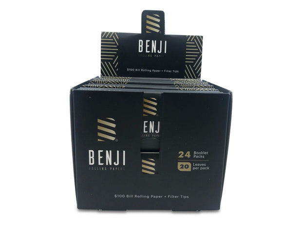 Benji - Rolling Paper Booklets (Box of 24) - Headshop.com