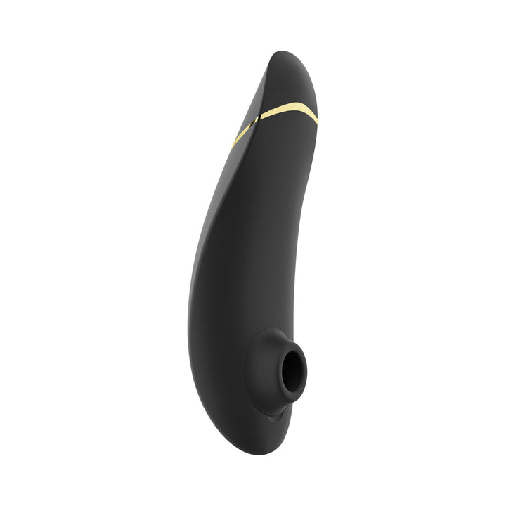 Womanizer Premium 2 Rechargeable Silicone Luxurious Pleasure Air Clitoral Stimulator Black - Headshop.com