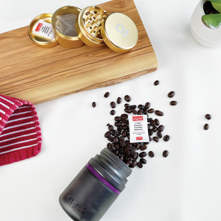 Ongrok 2-Way 62% Humidity Packs | 3 sizes (Small, Medium, Large) - Headshop.com