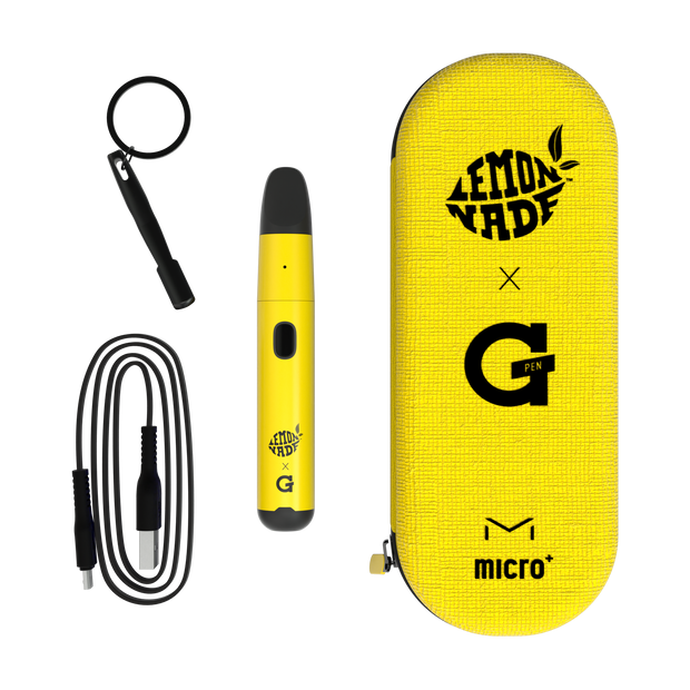 Lemonnade X G Pen Micro+ Vaporizer - Headshop.com