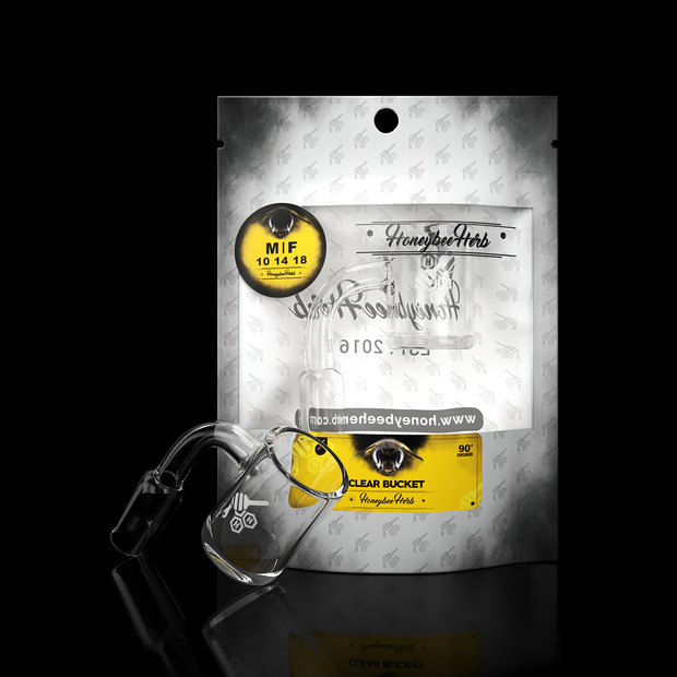 CLEAR BUCKET - Headshop.com