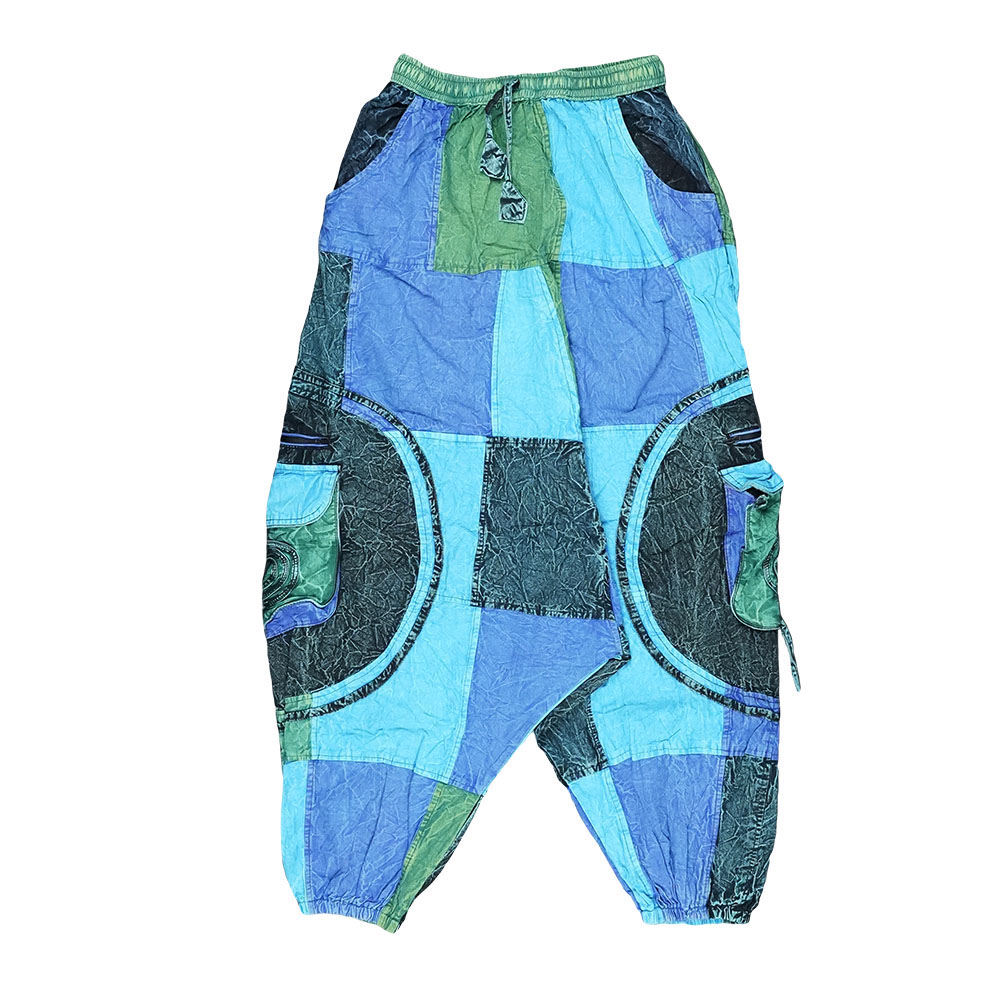 ThreadHeads Patchwork Spiral Pants - 40" - Headshop.com
