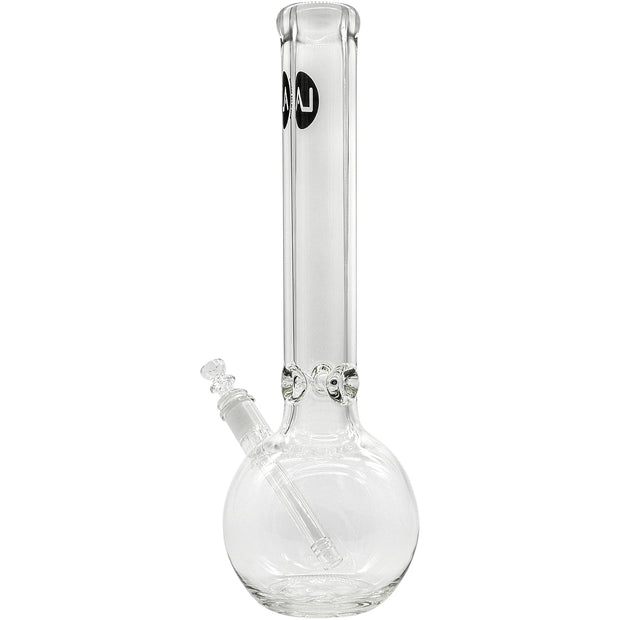 LA Pipes "Iron Mace" Heavy 9mm Bubble Bong - Headshop.com