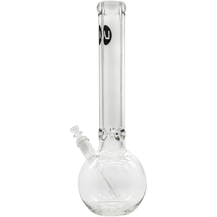 LA Pipes "Iron Mace" Heavy 9mm Bubble Bong - Headshop.com