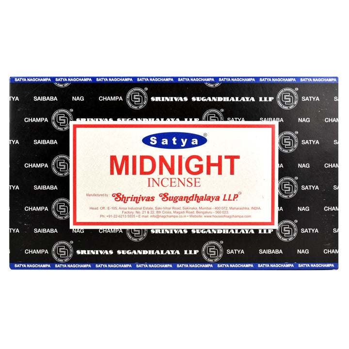 Satya 15g Incense Sticks | 12pk - Headshop.com