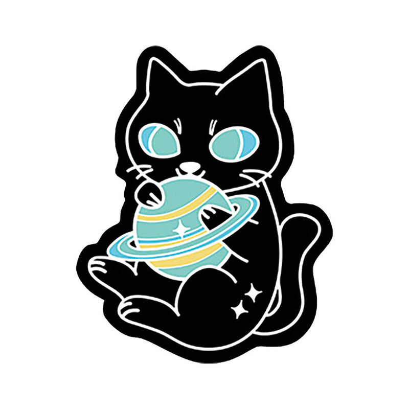 Kitty Planet Sticker - Headshop.com