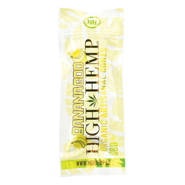 High Hemp Organic Artisanal Cones | 2pc | 15pk Display - Headshop.com