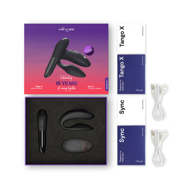 We-Vibe 15 Year Anniversary Collection - Headshop.com