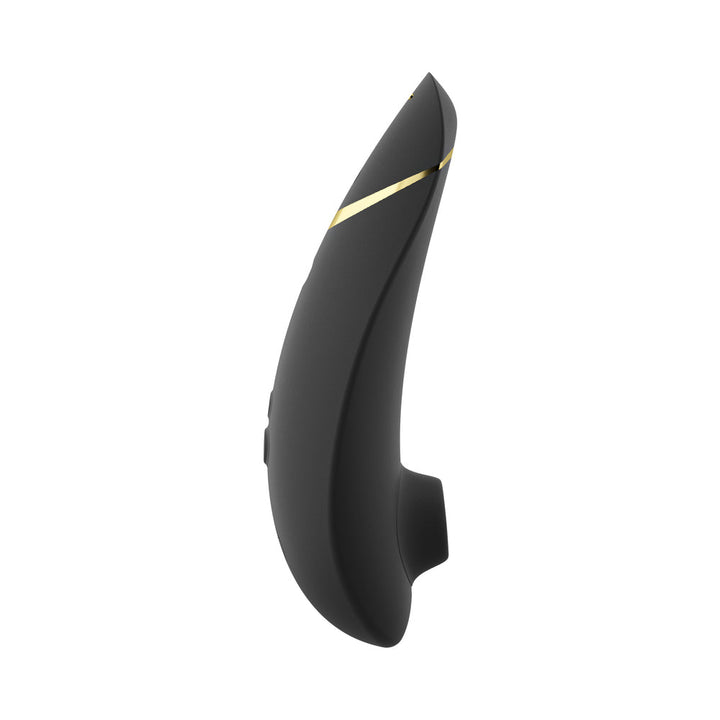 Womanizer Premium 2 Rechargeable Silicone Luxurious Pleasure Air Clitoral Stimulator Black - Headshop.com
