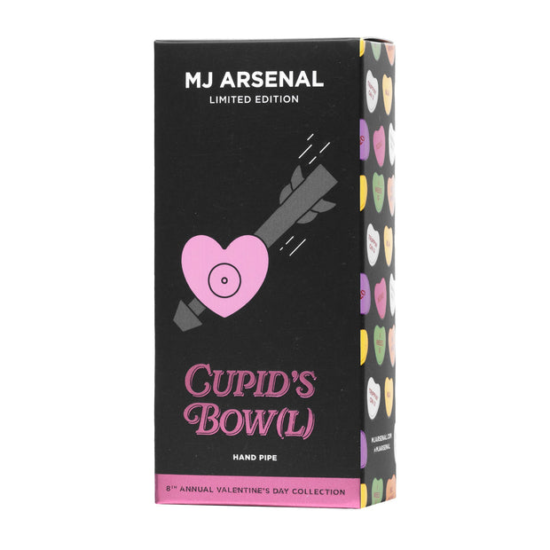 MJ Arsenal Cupid's Bow(l) Valentine's Day Glass Pipe - Headshop.com