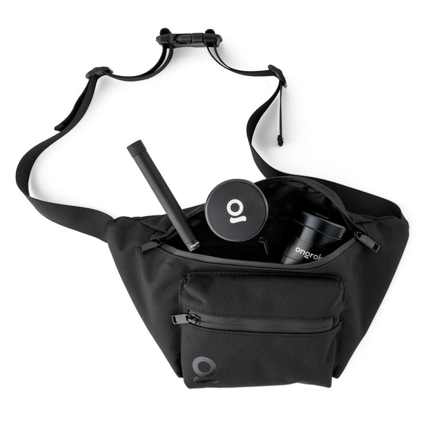 Ongrok Carbon-lined Fanny Pack / Travel Pouch - Headshop.com