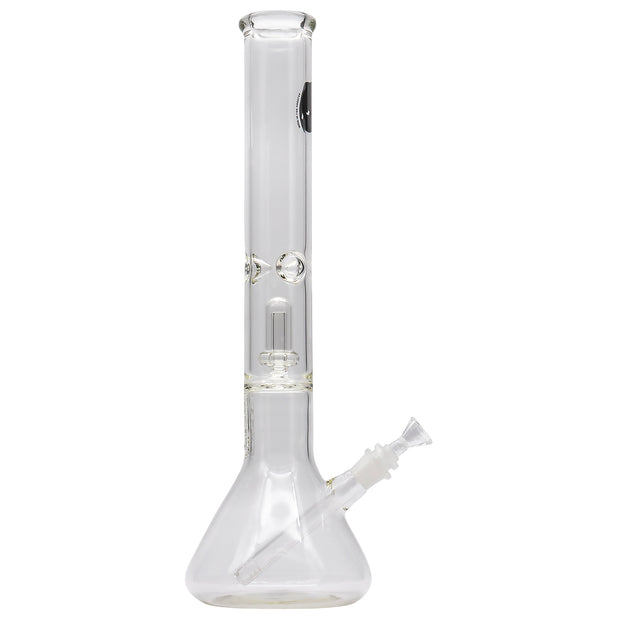 LA Pipes Thick Glass Beaker Showerhead Perc Bong - Headshop.com