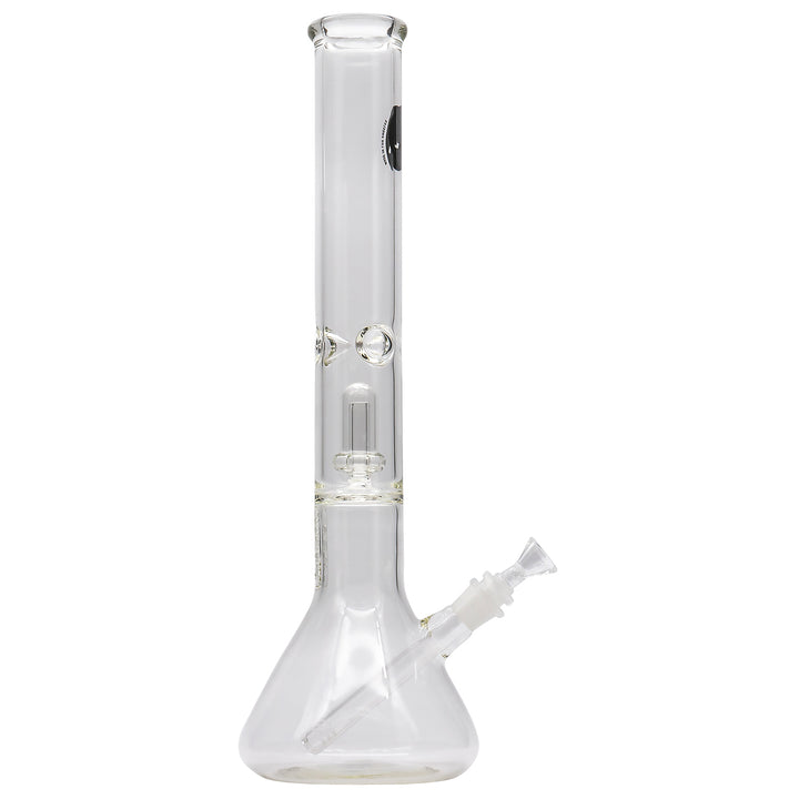 LA Pipes Thick Glass Beaker Showerhead Perc Bong - Headshop.com