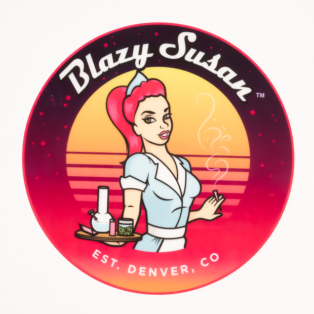 Blazy Susan Spinning Rolling Trays - Headshop.com