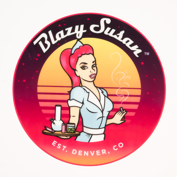 Blazy Susan Spinning Rolling Trays - Headshop.com