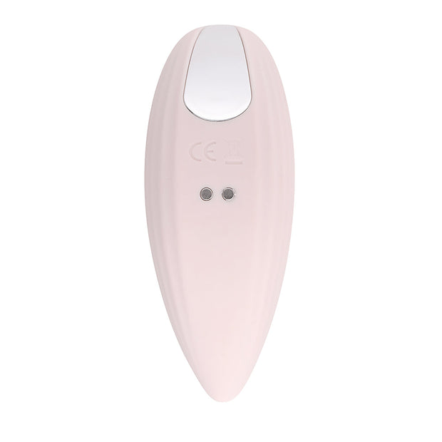 Playboy Palm Rechargeable Silicone Tapping Vibrator Solo - Headshop.com