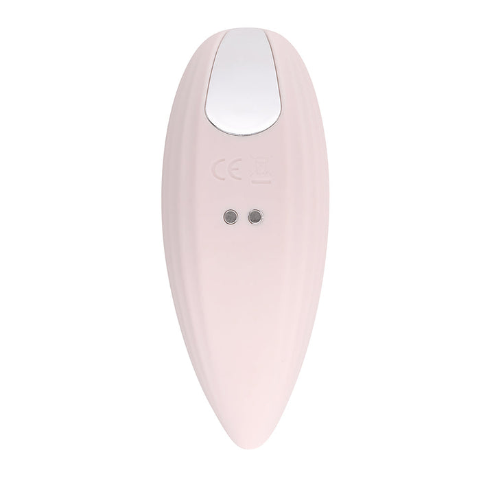 Playboy Palm Rechargeable Silicone Tapping Vibrator Solo - Headshop.com