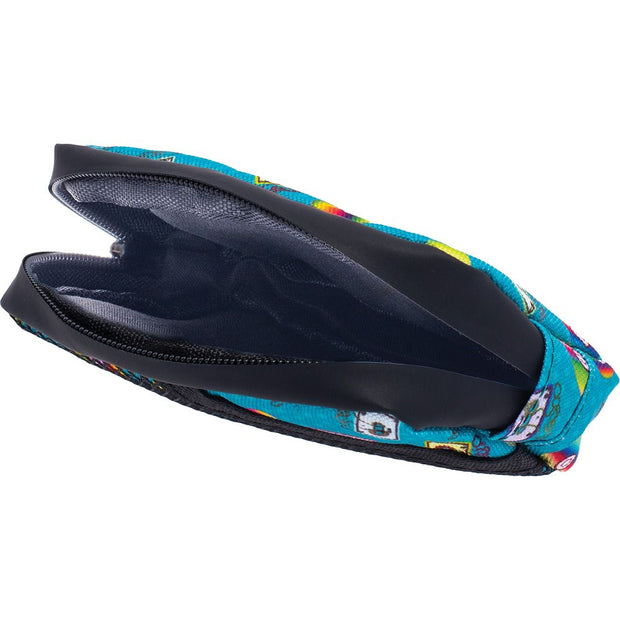 Smell Proof Zippered Fabric Bag | 5" x 3" - Headshop.com