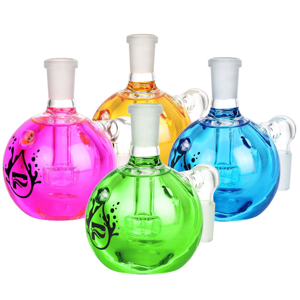 Pulsar Magic Sphere Glycerin Ash Catcher - 14mm/Clrs Vary - Headshop.com