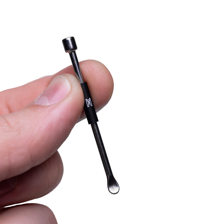 Human Grade Stainless Steel Dab Tool - Headshop.com