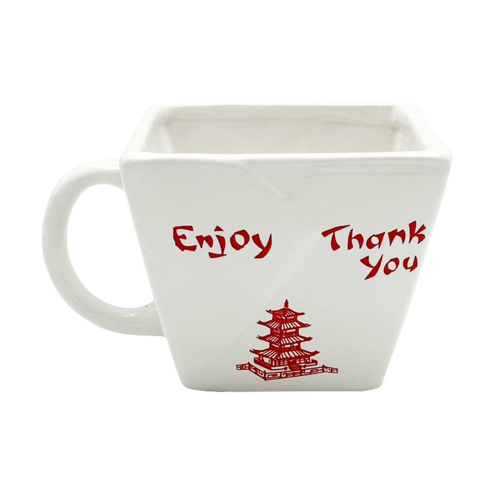 Chinese Takeout Mug - 13oz - Headshop.com