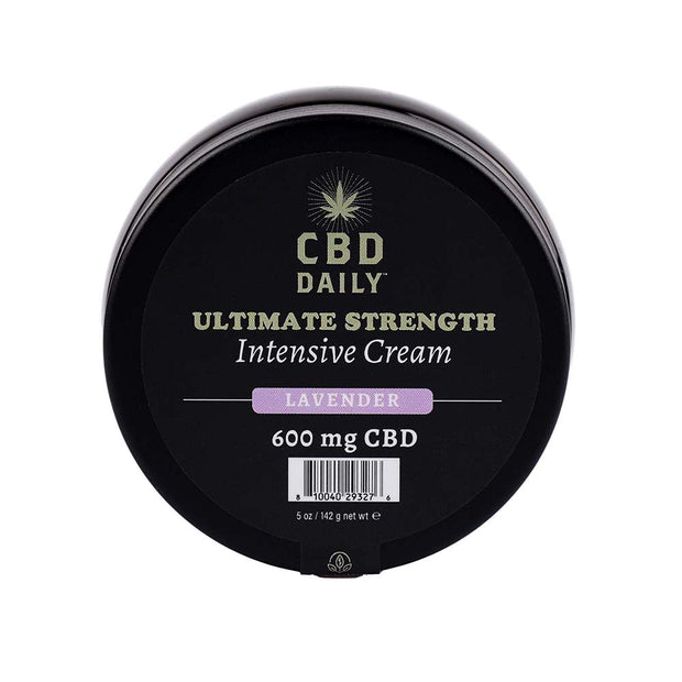 Earthly Body CBD Cream Lavender 5 oz. - Headshop.com