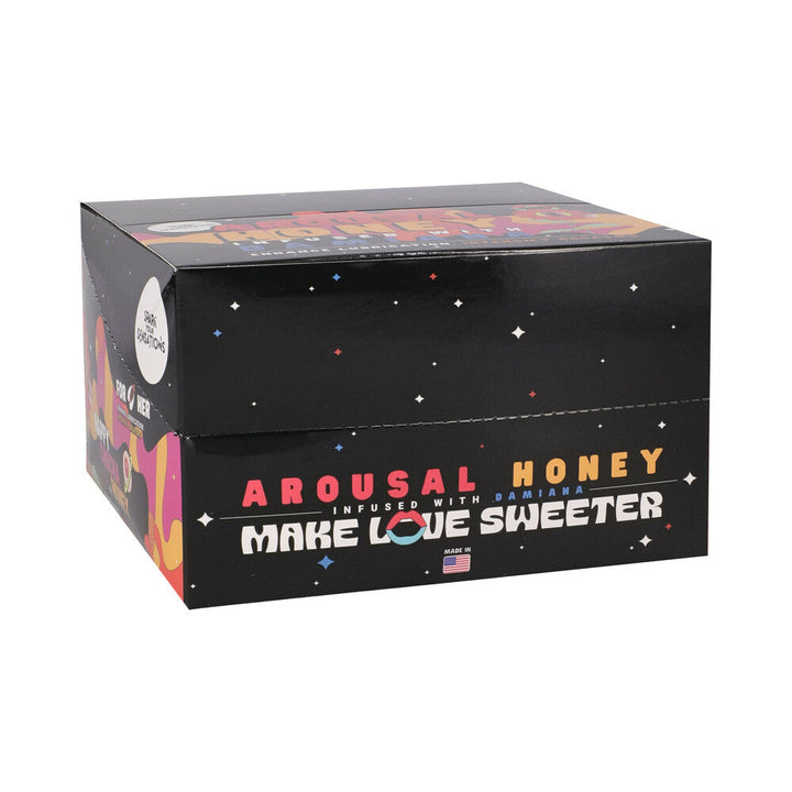 Happy Chocha Honey Arousal Honey 12-Pack Display - Headshop.com