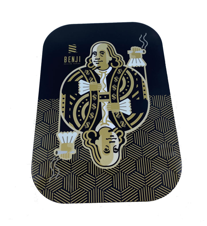 Benji Tray Kit - King Franklin Dark - Headshop.com