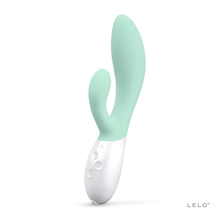 LELO INA 3 Rechargeable Dual Stimulator Seaweed - Headshop.com
