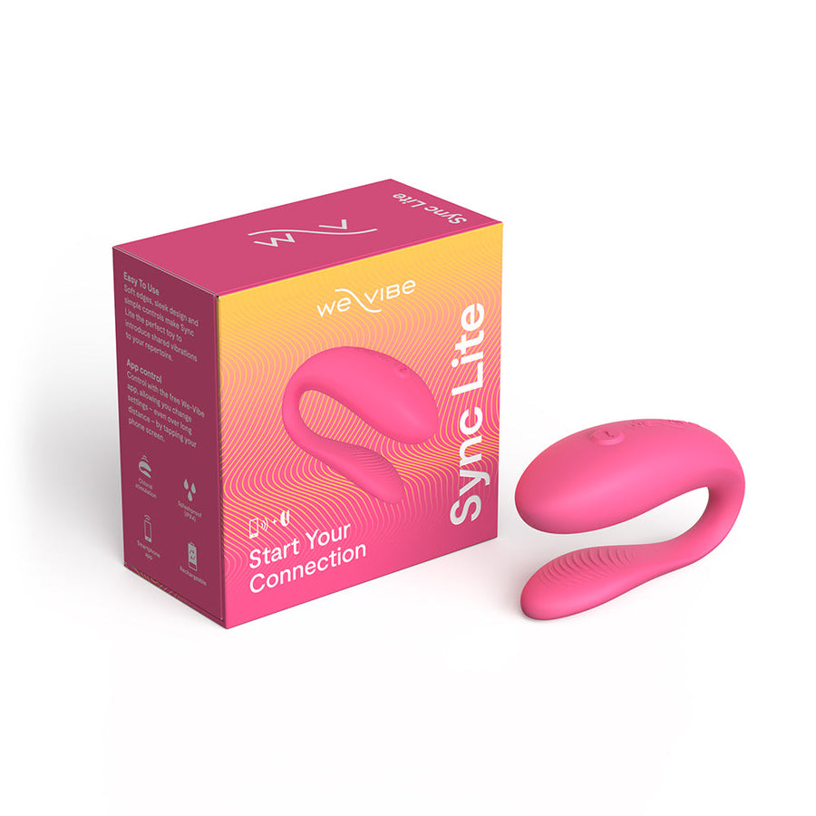 We-Vibe Sync Lite Pink - Headshop.com