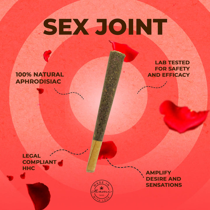 NUUD NUUDIES Pre-Rolled Sex Joints Single Rose Petal 12-Piece Display - Headshop.com