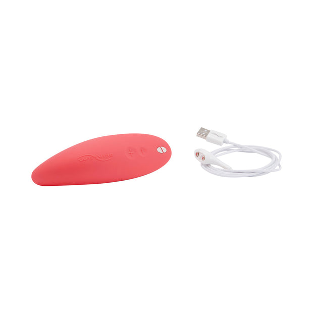We-Vibe Melt Rechargeable Silicone Pleasure Air Clitoral Stimulator Pink - Headshop.com