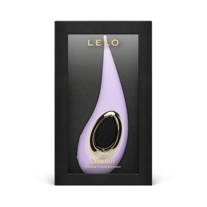 LELO DOT Elliptical Clitoral Stimulator Lilac - Headshop.com