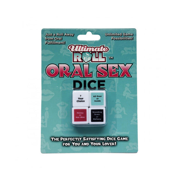 Oral Sex Dice - Headshop.com
