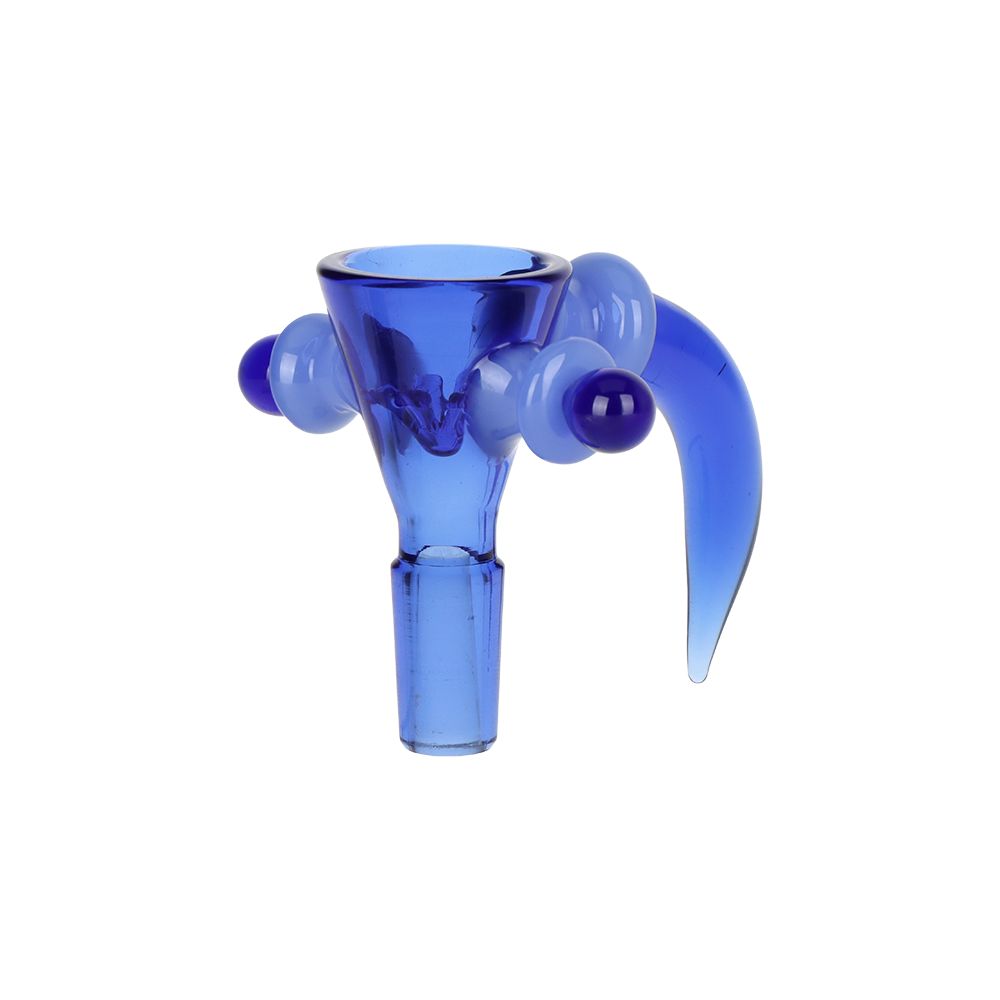 Hilt & Dagger Horn Handle Built-in Screen Herb Slide - 14mm 5ct - Headshop.com