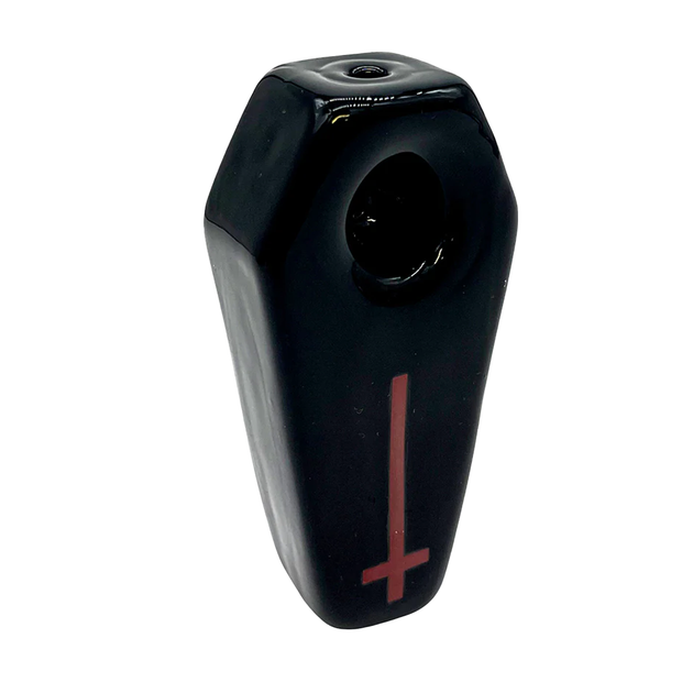 BlackCraft Coffin Pipe - Headshop.com