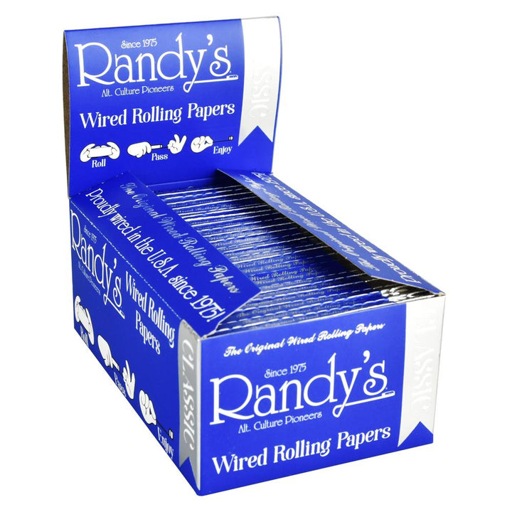 Randy's Wired Rolling Papers - Headshop.com
