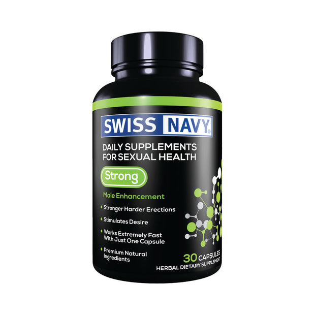 Swiss Navy Strong 30 ct. - Headshop.com