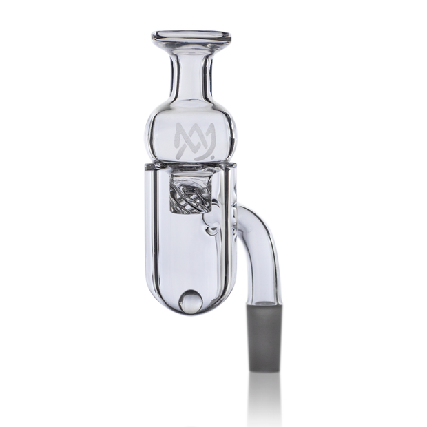 MJ Arsenal Premium Half Weld Drip Quartz Banger - Headshop.com