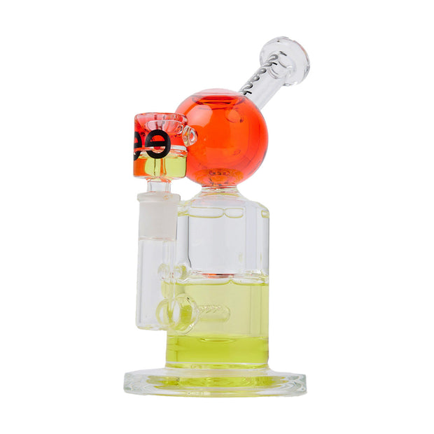 Cheech Glass 8" Triple Glycerin Dual Color - Headshop.com