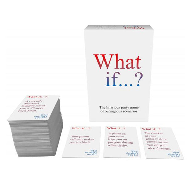 What If? Game - Headshop.com